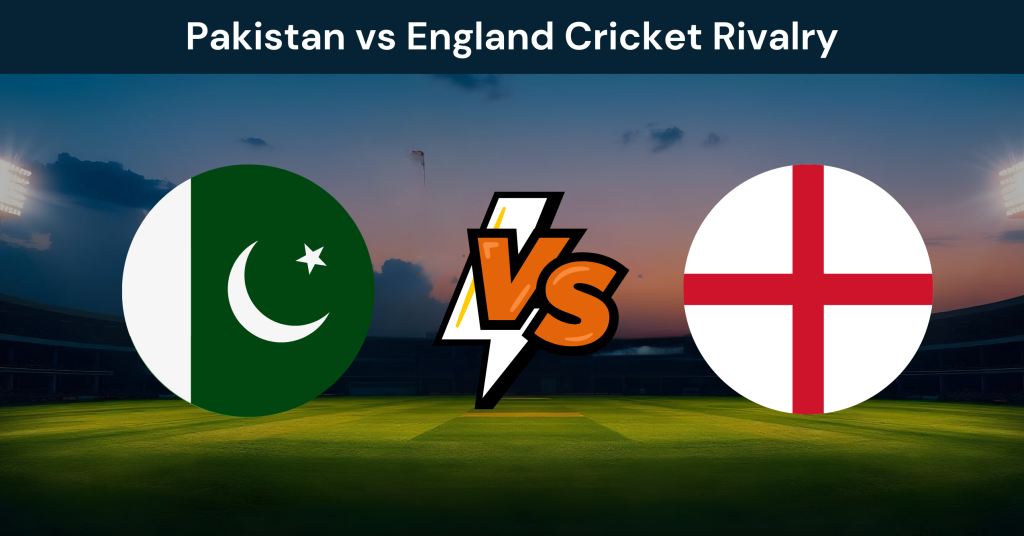 Pakistan vs England Test Series