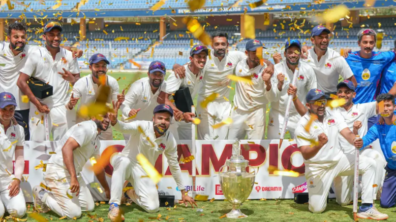 Ranji Trophy Winners 