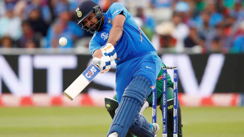 Rohit Sharma's Most Sixes in ODI