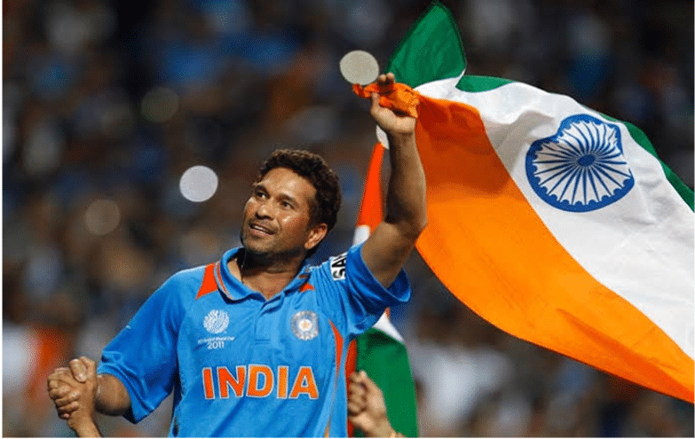 Sachin Tendulkar 
