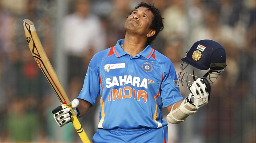 Sachin Tendulkar
