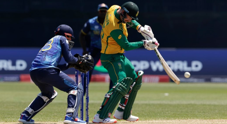 Sri Lanka - 43 vs South Africa (2012)