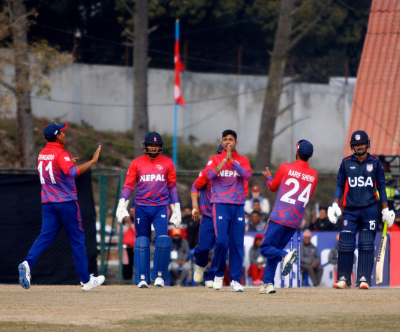 USA - 35 vs Nepal (2020)
