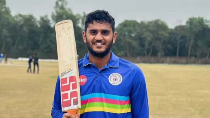 Urvil Patel's fastest century in T20 