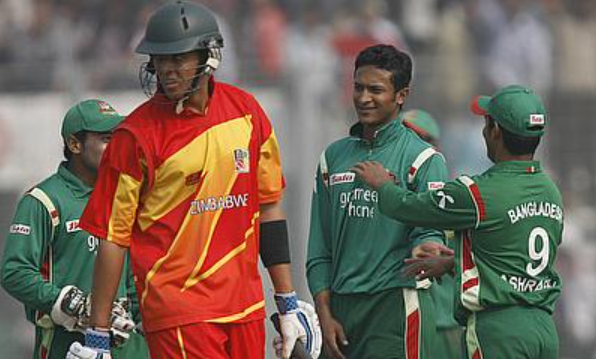 Zimbabwe- 44 vs Bangladesh (2009)