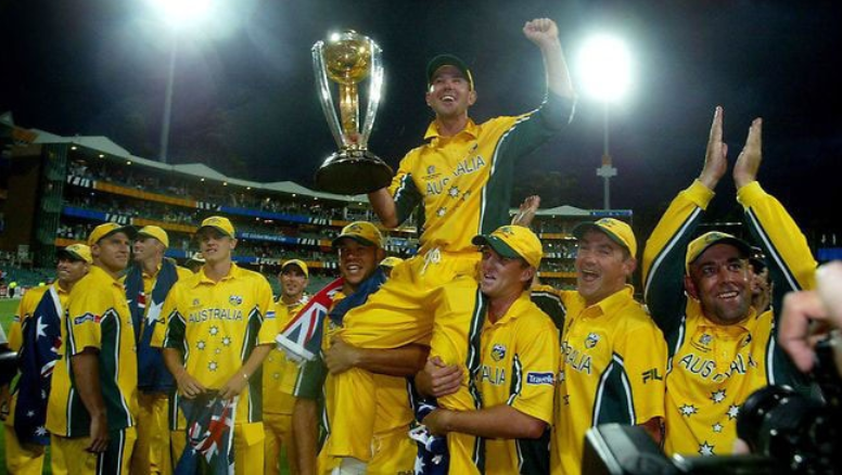 Australia ODI WC Winner