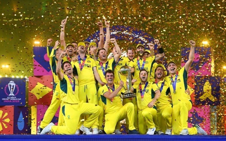 Australia's  6th WC  win