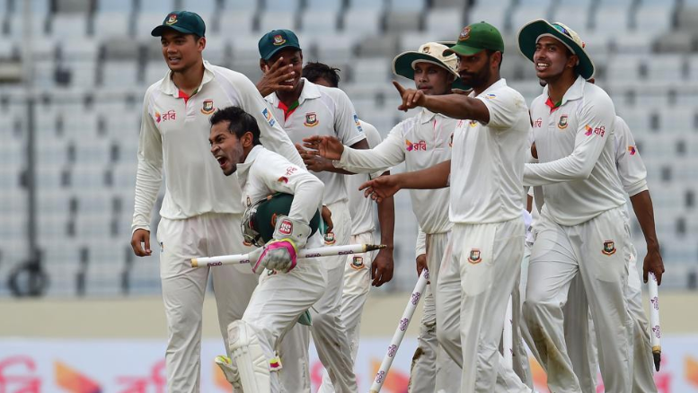 Bangladesh Test Wins