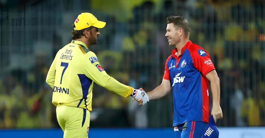 Csk Vs Dc Head To Head Ipl Records Stats Results