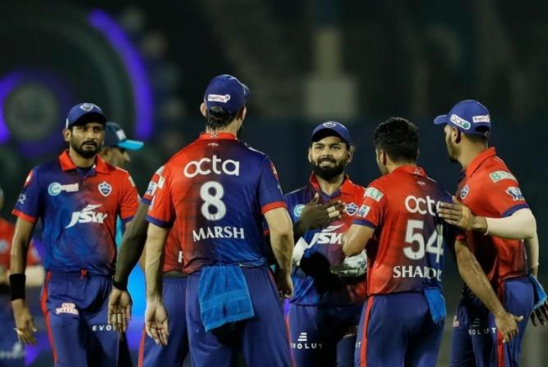 Delhi Capitals Team