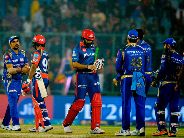  Delhi Daredevils vs Mumbai Indians 