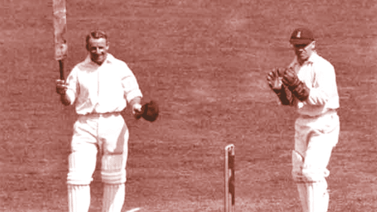 Bradman's Most Runs in Test Series