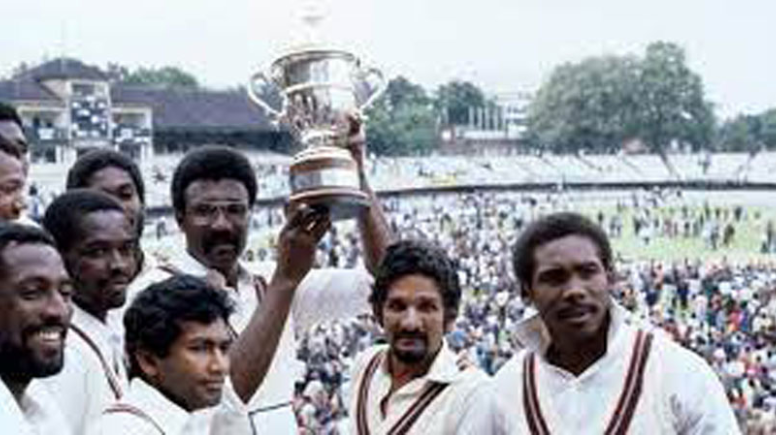 First ICC ODI World Cup Winners West Indies