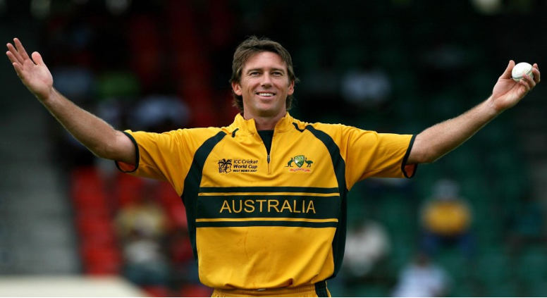 Glenn McGrath's Most Wickets in ODI World Cup