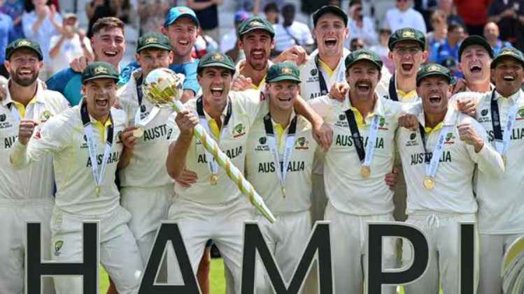 ICC World Test Championship Winner Australia