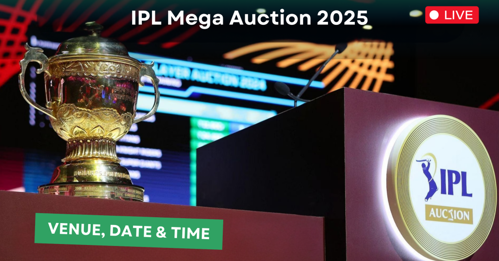 IPL Mega Auction Live Where To Watch All Over The World