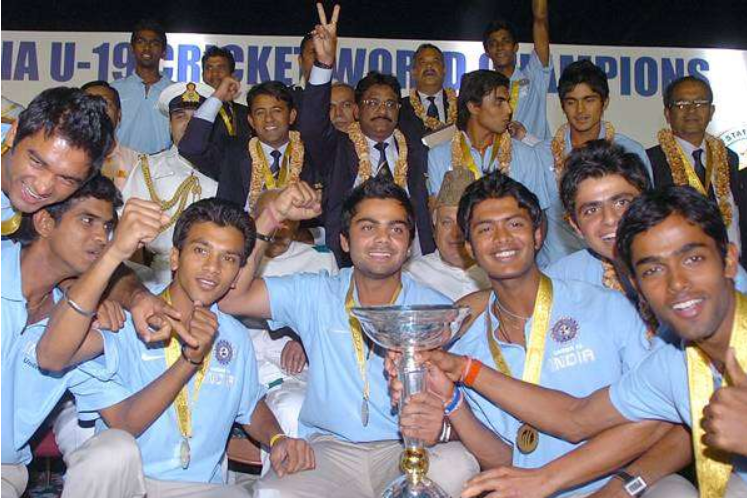 India won second U19 World Cup