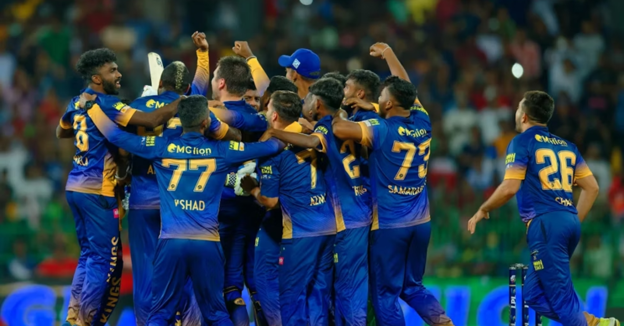 Lanka Premier League Winners List