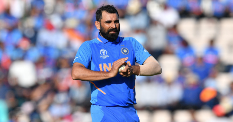  Mohammed Shami