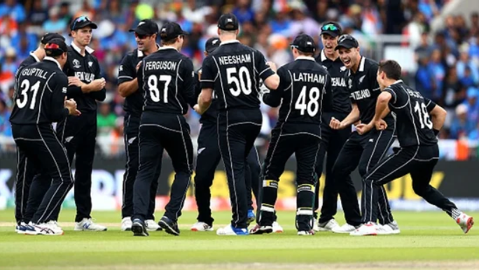 New Zealand ODI Team