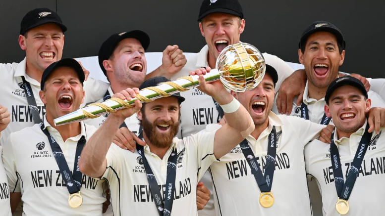 New Zealand in ICC Test  World Cup