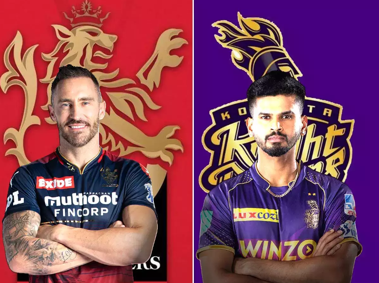 RCB vs KKR Head to Head