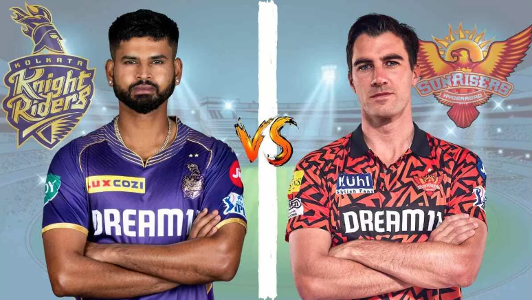 SRH vs KKR Head to Head