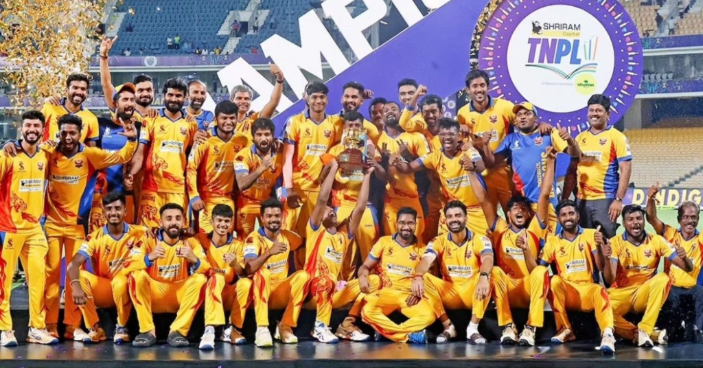 TNPL Winners List