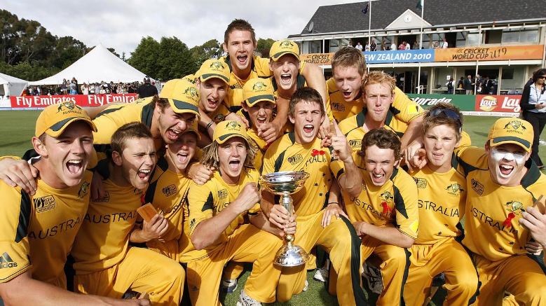 Under 19 World Cup Winner Australia