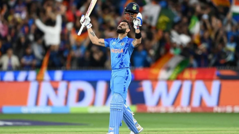 Virat Kohli's most runs in T20 World Cup