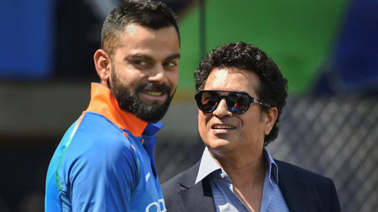 Virat kohli's Comparison to Sachin Tendulkar