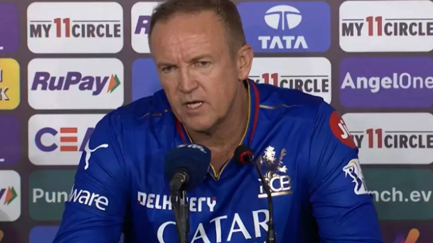 Andy Flower RCb's Team Coach