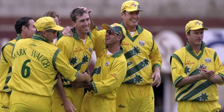 Australia 1999 World Cup Kit