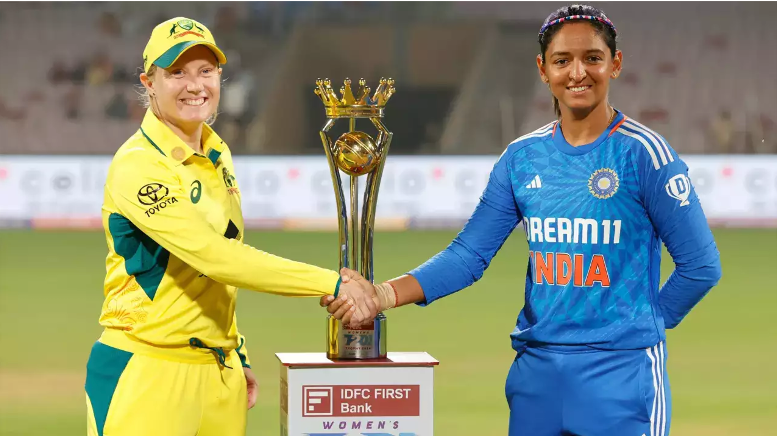 Australia Women’s Tour of India