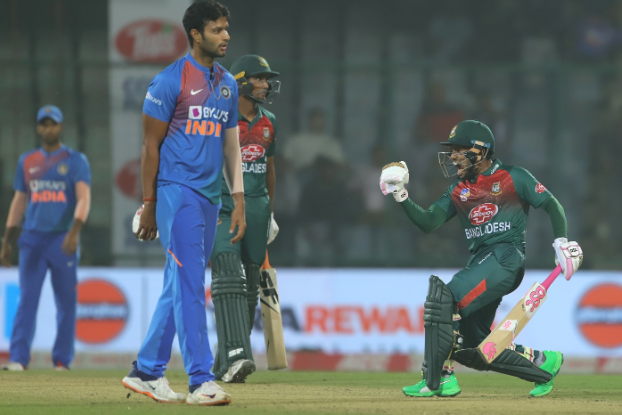 Bangladesh vs India, Delhi 