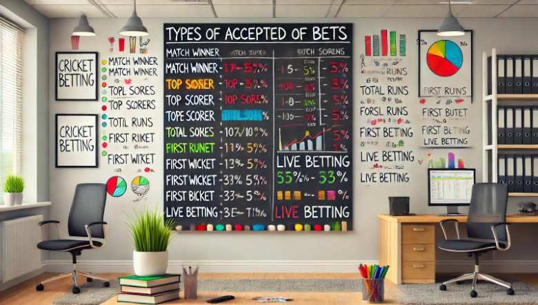 Bookmakers Cricket Bets