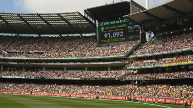 Boxing Day Test- Attendance Records