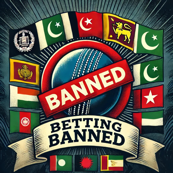 Cricket Betting Banned Countries