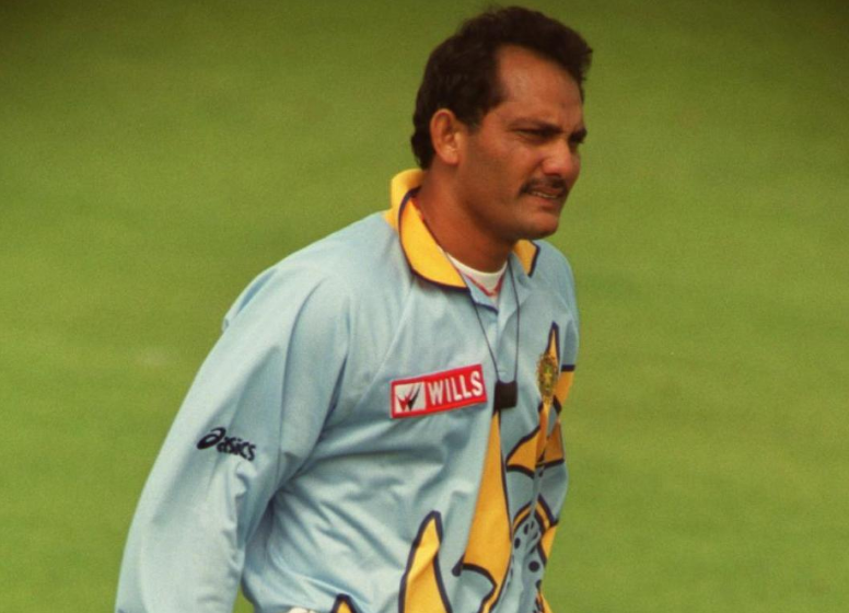 Banned Cricketer Mohammad Azharuddin