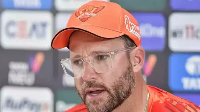 Daniel Vettori SRH Team Coach