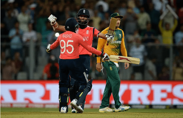 England’s Epic Chase Against South Africa