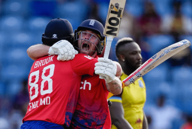 England’s Chase Against West Indies