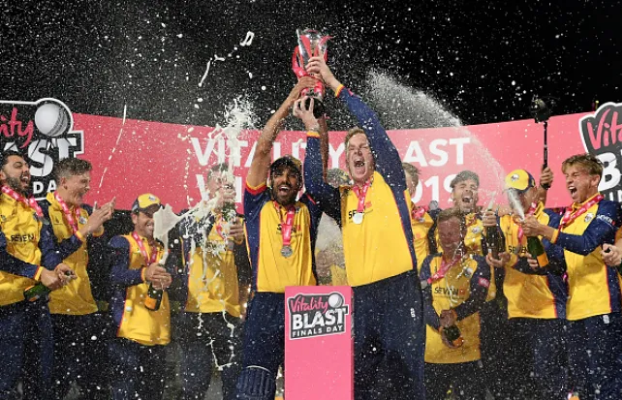 Essex Eagles T20 Blast Winners