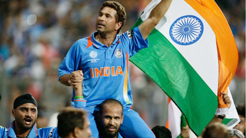 India 2011 World Cup Kit