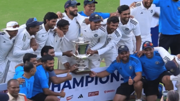 India A in Duleep Trophy Winners List