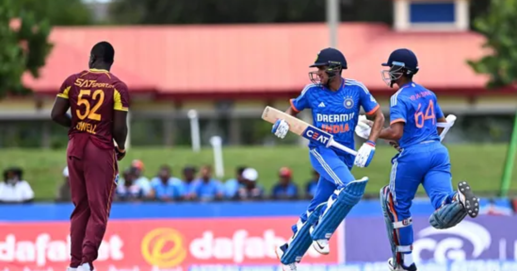 India vs West Indies Head to Head