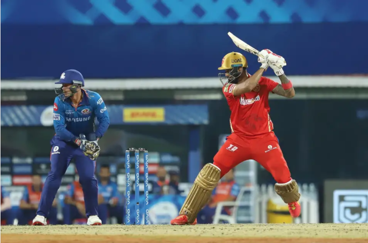 MI vs PBKS head-to-head KL Rahul 