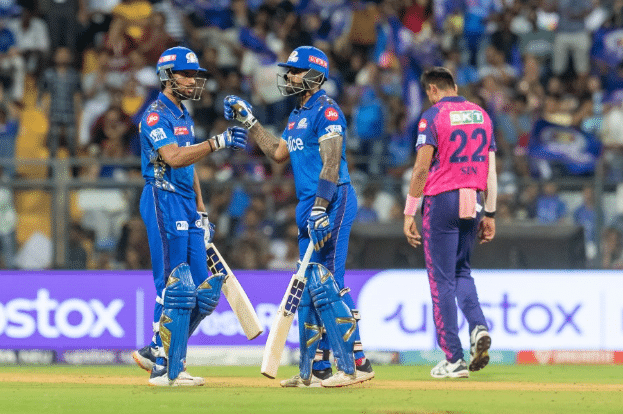 MI’s Last-Over Win Against RR