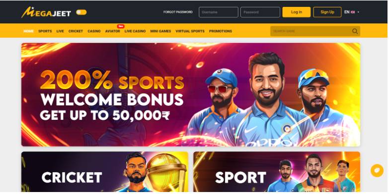 Megajeet Betting App