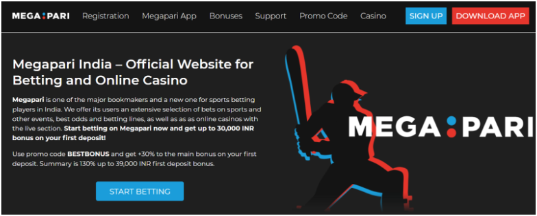 Megapari Cricket Betting Sites